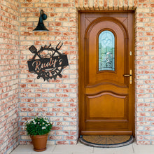 Load image into Gallery viewer, Personalize BBQ Pit Metal Wall Art