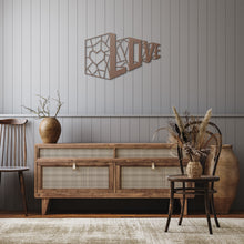 Load image into Gallery viewer, 3D Love Metal Wall Art Décor