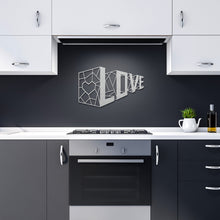 Load image into Gallery viewer, 3D Love Metal Wall Art Décor
