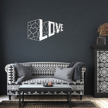 Load image into Gallery viewer, 3D Love Metal Wall Art Décor