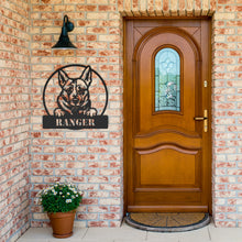 Load image into Gallery viewer, Australian Shepherd-Heeler Metal Wall Art