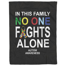 Load image into Gallery viewer, Autism Awareness Blanket