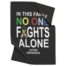 Load image into Gallery viewer, Autism Awareness Blanket