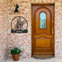 Load image into Gallery viewer, Belgian Malinois Metal Wall Art