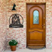 Load image into Gallery viewer, Bernedoodle Metal Wall Art