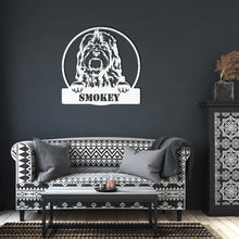 Load image into Gallery viewer, Bernedoodle Metal Wall Art