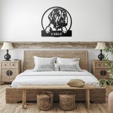 Load image into Gallery viewer, Bloodhound Metal Wall Art