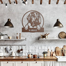 Load image into Gallery viewer, Bloodhound Metal Wall Art