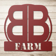 Load image into Gallery viewer, Bobby Farm Sign