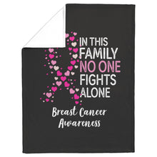 Load image into Gallery viewer, Breast Cancer Awareness Blanket