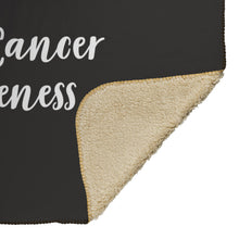 Load image into Gallery viewer, Breast Cancer Awareness Blanket