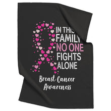 Load image into Gallery viewer, Breast Cancer Awareness Blanket