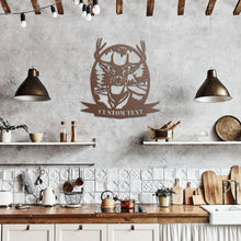 Load image into Gallery viewer, Buck Deer Metal Wall Art