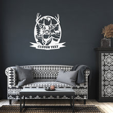 Load image into Gallery viewer, Buck Deer Metal Wall Art