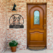 Load image into Gallery viewer, Bull Terrier Metal Wall Art