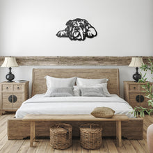 Load image into Gallery viewer, Bulldog Metal Wall Art
