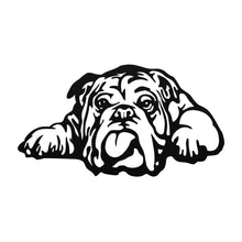 Load image into Gallery viewer, Bulldog Metal Wall Art