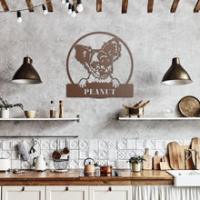 Load image into Gallery viewer, Chihuahua Metal Wall Art