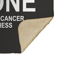 Load image into Gallery viewer, Childhood Cancer Awareness Blanket