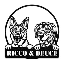 Load image into Gallery viewer, Custom Designed Metal Art