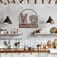 Load image into Gallery viewer, Custom Designed Metal Art