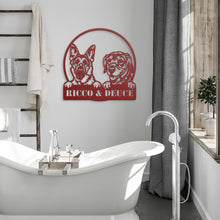 Load image into Gallery viewer, Custom Designed Metal Art