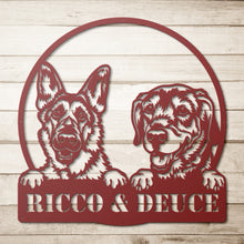 Load image into Gallery viewer, Custom Designed Metal Art