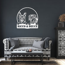 Load image into Gallery viewer, Custom Designed Metal Art