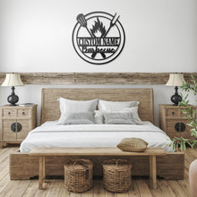 Load image into Gallery viewer, Grilling Metal Wall Art