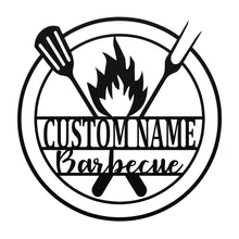 Load image into Gallery viewer, Grilling Metal Wall Art