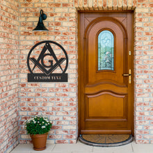 Load image into Gallery viewer, Free Mason Metal Wall Art