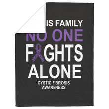 Load image into Gallery viewer, Cystic Fibrosis Awareness Blanket