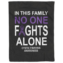 Load image into Gallery viewer, Cystic Fibrosis Awareness Blanket