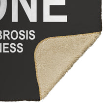 Load image into Gallery viewer, Cystic Fibrosis Awareness Blanket