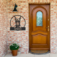 Load image into Gallery viewer, Doberman Metal Wall Art