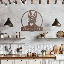 Load image into Gallery viewer, Dutch Shepherd Metal Wall Art