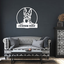 Load image into Gallery viewer, Dutch Shepherd Metal Wall Art
