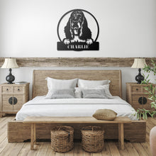 Load image into Gallery viewer, English Springer Spaniel Metal Wall Art