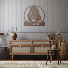 Load image into Gallery viewer, English Springer Spaniel Metal Wall Art