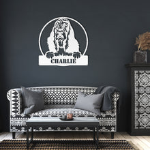 Load image into Gallery viewer, English Springer Spaniel Metal Wall Art