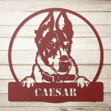 Load image into Gallery viewer, Fox Terrier Metal Wall Art