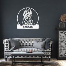 Load image into Gallery viewer, Fox Terrier Metal Wall Art