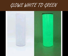 Load image into Gallery viewer, 20 Ounce Truly Straight Glow Tumbers