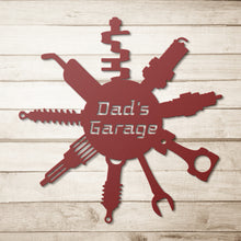 Load image into Gallery viewer, Garage Metal Wall Art