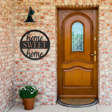 Load image into Gallery viewer, Home Sweet Home Metal Wall Art