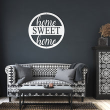 Load image into Gallery viewer, Home Sweet Home Metal Wall Art