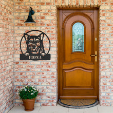Load image into Gallery viewer, Husky Metal Wall Art