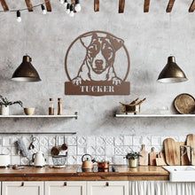 Load image into Gallery viewer, Jack Russell Terrier Metal Wall Art