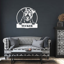 Load image into Gallery viewer, Jack Russell Terrier Metal Wall Art