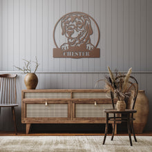 Load image into Gallery viewer, Labrador Retriever Metal Wall Art